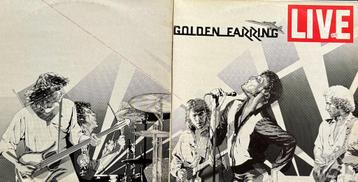 Golden earring dubbel Lp LIVE beschikbaar voor biedingen