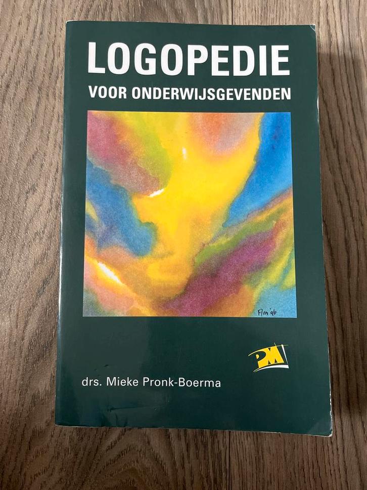 Logopedie voor Onderwijsgevenden, Boeken, Studieboeken en Cursussen, Gelezen, HBO, Gamma, Ophalen of Verzenden