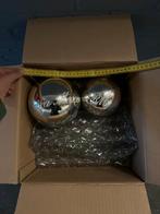 Rivièra Maison Kerstballen - Set van 2, Ophalen of Verzenden, Zo goed als nieuw