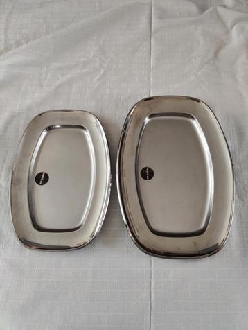 Alessi rvs dienbladen  beschikbaar voor biedingen