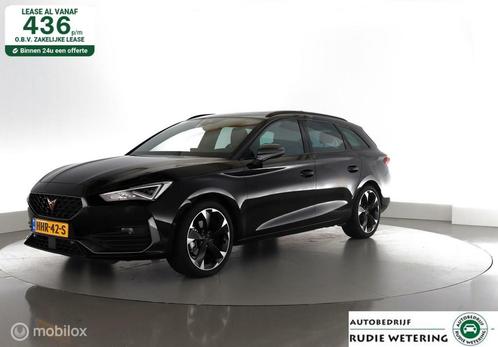 CUPRA Leon ST 1.5 TSI e-Hybrid 150PK Automaat Bus. Edition p, Auto's, Cupra, Bedrijf, Te koop, Leon, ABS, Achteruitrijcamera, Adaptive Cruise Control