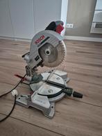 Bosch PCM 8 Afkortzaag - Gebruikt, Gebruikt, 70 mm of meer, Ophalen of Verzenden, Afkortzaag