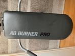 AB BURNER PRO    Buikspiertrainer, Sport en Fitness, Ophalen, Zo goed als nieuw, Metaal, Buik