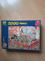Jan van haasteren 2000 stukjes, Hobby en Vrije tijd, Denksport en Puzzels, Ophalen of Verzenden