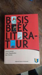 Bart Temme - Basisboek Literatuur, Gelezen, Ophalen of Verzenden, Bart Temme; Coen Peppelenbos; Corrie Joosten
