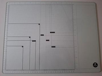Magnetische glasplaat Studio Light, nieuw  beschikbaar voor biedingen