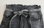 Guts en gusto grijze jeans met strik dames, Guts & Gusto, Ophalen of Verzenden, Zo goed als nieuw, W30 - W32 (confectie 38/40)