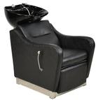Wasunit DSS Yaz kappers groothandel kapsalon meubels salon, MODERN, Zwart, Metaal, Nieuw