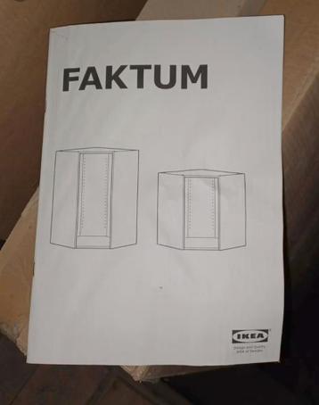 GEZOCHT! FAKTUM IKEA Bovenkast 30 x 35,5 x 92,5 cm - afbeelding 2