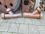 2 Gres buizen/rioolbuizen (Y-Stuk)., Ophalen, Overige materialen, Gebruikt, Overige typen