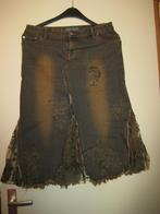 Jeansrok, M, Farfallo Rosso, stretch, Kleding | Dames, Ophalen of Verzenden, Zo goed als nieuw, Maat 38/40 (M)