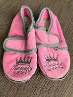Slofjes maat 26 roze beauty, Gebruikt, Meisje, Overige typen, Ophalen of Verzenden