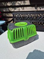 Kleine knaagdieren en vogel transport mandje, Ophalen, Zo goed als nieuw, Overige typen