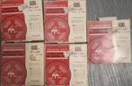 5 Vintage Bandrecorder Bandjes 8 cm, Audio, Tv en Foto, Bandrecorders, Ophalen of Verzenden, Onderdeel, Met banden