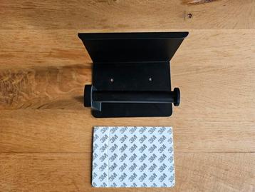 Zwarte Toiletrolhouder - Nieuw beschikbaar voor biedingen