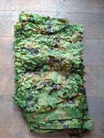Camouflagenet 400 x 170 cm, Ophalen of Verzenden, Zo goed als nieuw, Nvt, Nvt