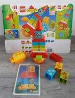 Lego Duplo 10815 My First Rocket, Ophalen of Verzenden, Zo goed als nieuw, Complete set, Duplo