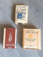 3 Pakjes Amateur Tabak  - WW2 / WO2, Ophalen of Verzenden, Zo goed als nieuw, Tabaksdoos of Verpakking