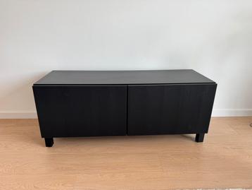 IKEA Besta tv-meubel zwart