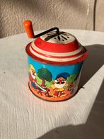 Oud blikken muziekdoos speelgoed, Ophalen of Verzenden