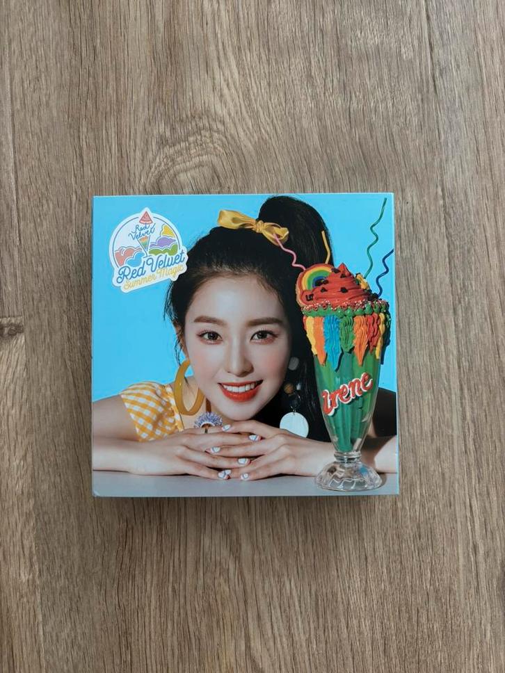 red velvet irene summer magic limited album, Verzamelen, Muziek, Artiesten en Beroemdheden, Zo goed als nieuw, Ophalen of Verzenden