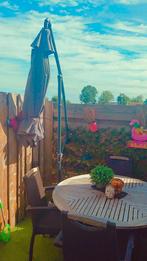 Nieuwe zweefparasol te koop, Ophalen, Zo goed als nieuw, Zweefparasol