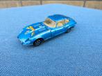 Majorette Jaguar E Type Blauw, Ophalen of Verzenden, Gebruikt, Auto