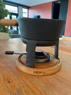 Boska 4 ps fondueset Pro medium 1,2 l - gietijzer, Witgoed en Apparatuur, Fonduesets, Ophalen, Gebruikt, Brander, Fondueset