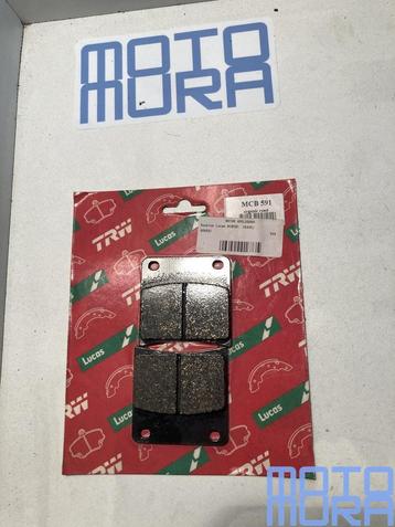 TRW MCB591 remblokken set Suzuki GSX600F GSX750F GSX1100 F G beschikbaar voor biedingen