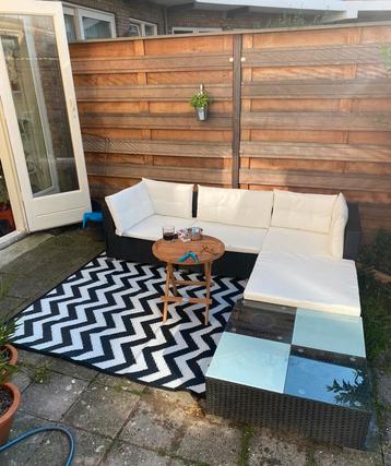 Lounge set / tuin set  5 delig met kussens beschikbaar voor biedingen