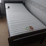 Elektrisch verstelbaar bed 90x200 met matras, Huis en Inrichting, 90 cm, Eenpersoons, Ophalen of Verzenden, 200 cm