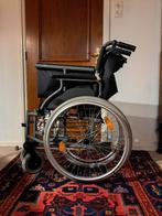 Multimotion M5 rolstoel met remmen, Diversen, Ophalen, Inklapbaar, Zo goed als nieuw, Duwrolstoel
