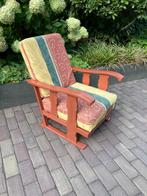 Vintage rookstoel, Huis en Inrichting, Fauteuils, Ophalen, Gebruikt, Minder dan 50 cm