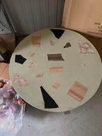 Nordal Terrazzo salontafel rond - pistache, Huis en Inrichting, Minder dan 50 cm, Nieuw, Rond, Ophalen