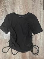 Top shirt zwart Zara in maat S, Kleding | Dames, Tops, Zara, Gedragen, Ophalen of Verzenden, Zwart