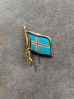 Speldje vlag ijsland, Verzamelen, Speldjes, Pins en Buttons, Ophalen of Verzenden, Gebruikt
