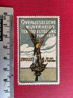Sluitzegel overijsselsche nijverheid tentoonstelling, Postzegels en Munten, Postzegels | Nederland, Verzenden, T/m 1940, Postfris