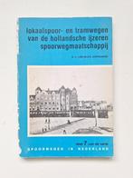 Boekje Lokaal- en tramwegen van de HIJSM, Boek of Tijdschrift, Gebruikt, Ophalen of Verzenden, Trein