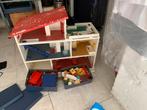 Te koop zelf gemaakt poppenhuis, Ophalen of Verzenden, Gebruikt, Overige typen