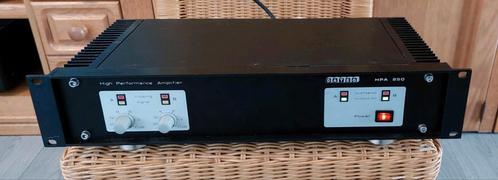 Dateq Hpa 250 Eindversterker, Audio, Tv en Foto, Versterkers en Receivers, Gebruikt, Stereo, 120 watt of meer, Overige merken