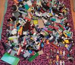 Lego 3.8 kilo/kg losse Lego partij en 16 minifiguren + extra, Ophalen of Verzenden, Gebruikt, Losse stenen, Lego