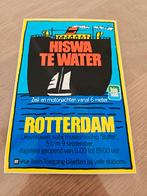 Hiswa te Water Rotterdam, Overige typen, Ophalen of Verzenden, Zo goed als nieuw
