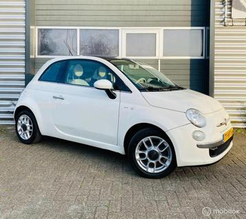 Fiat 500 1.2 Lounge 2011|Sport|Panodak|Airco|100% Onderhoud| beschikbaar voor biedingen