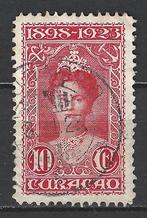 Nr 77 geb regeringsjubileum Wilhelmina 1923 ; CURACAO p/stuk, Postzegels en Munten, Postzegels | Nederlandse Antillen en Aruba