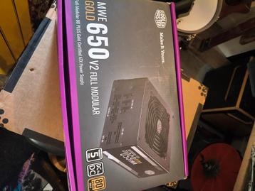 Cooler Master MWE Gold 650 V2 - Volledig Modulair beschikbaar voor biedingen