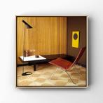 Hans de Boer – Interieur met designklassiekers, 1965, Ophalen of Verzenden, Zo goed als nieuw, Print, Minder dan 50 cm