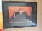 Print in lijst lovers art deco, Ophalen