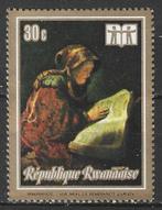 Rwanda 1973 - Yvert 512 - Jaar van het Boek (ST), Verzenden, Overige landen, Gestempeld