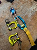 Highline slackline gear, Sport en Fitness, Fitnessmaterialen, Ophalen of Verzenden, Gebruikt