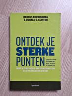 Ontdek je sterke punten - Buckingham & Clifton boek, Verzenden, Gelezen, Overige onderwerpen, Marcus Buckingham & Donald O. Clifton